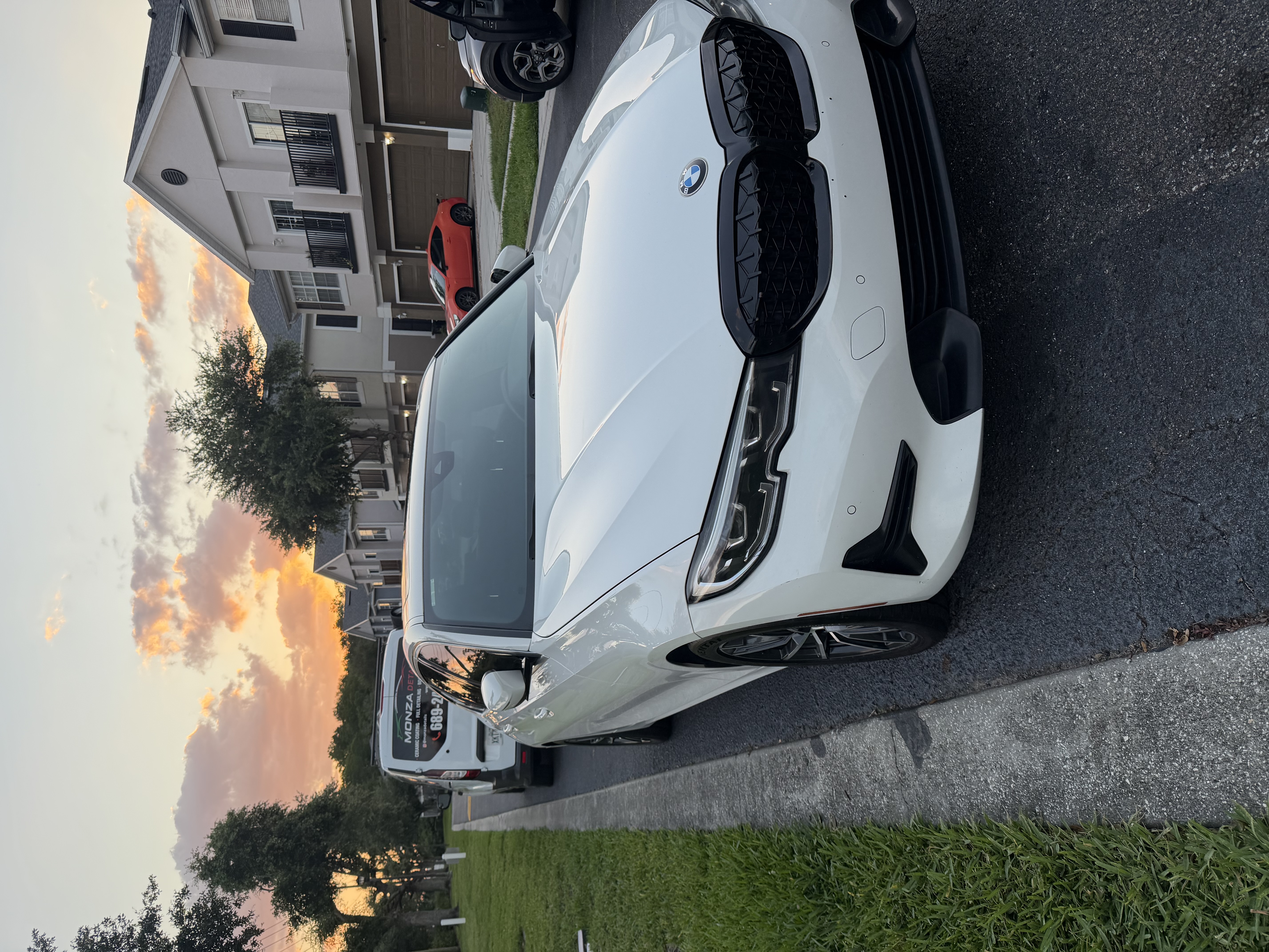BMW 3 Series detailed at home by Monza Details