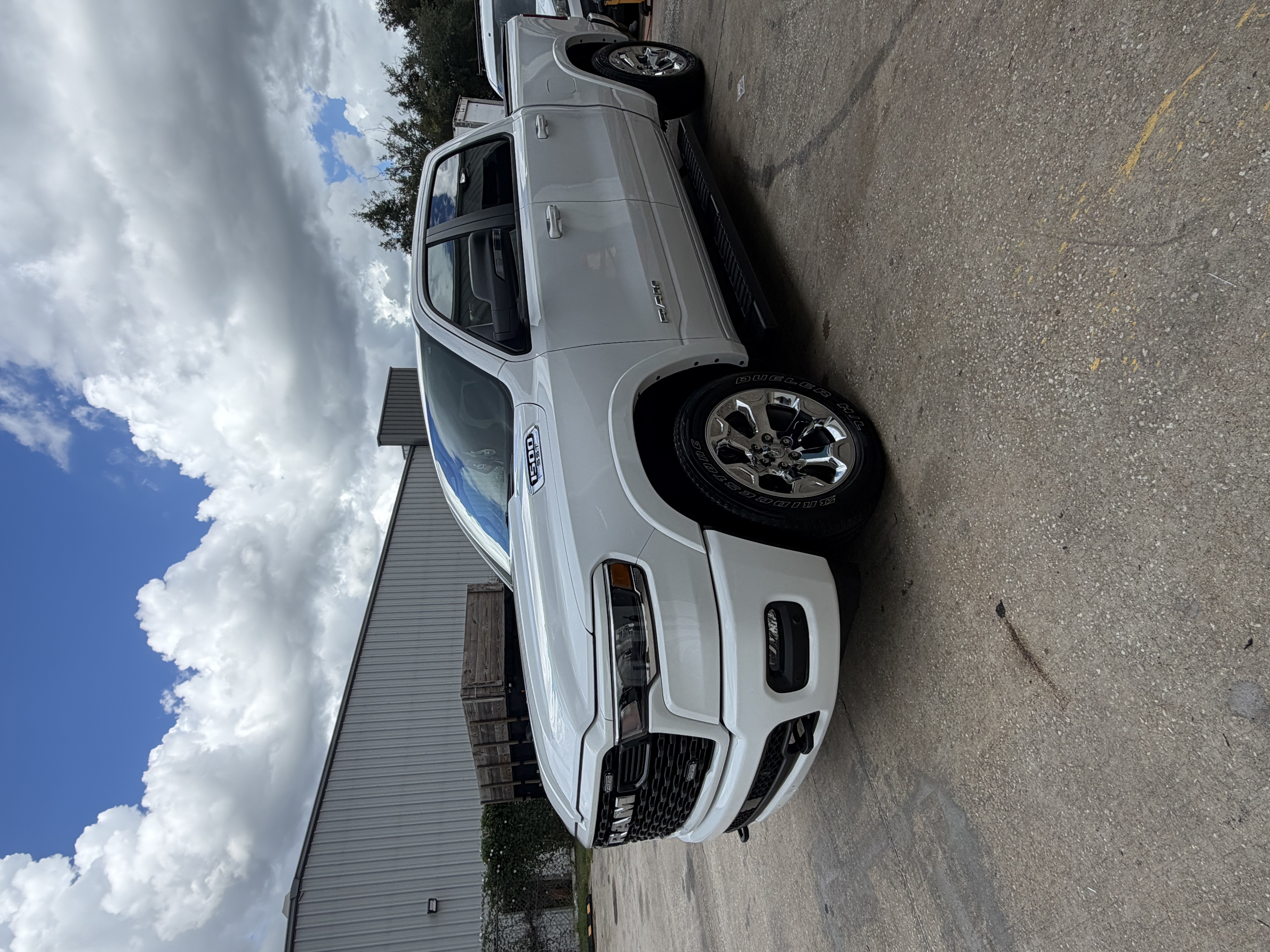 Ram 1500 pickup truck detailed by Monza Details in Orlando
