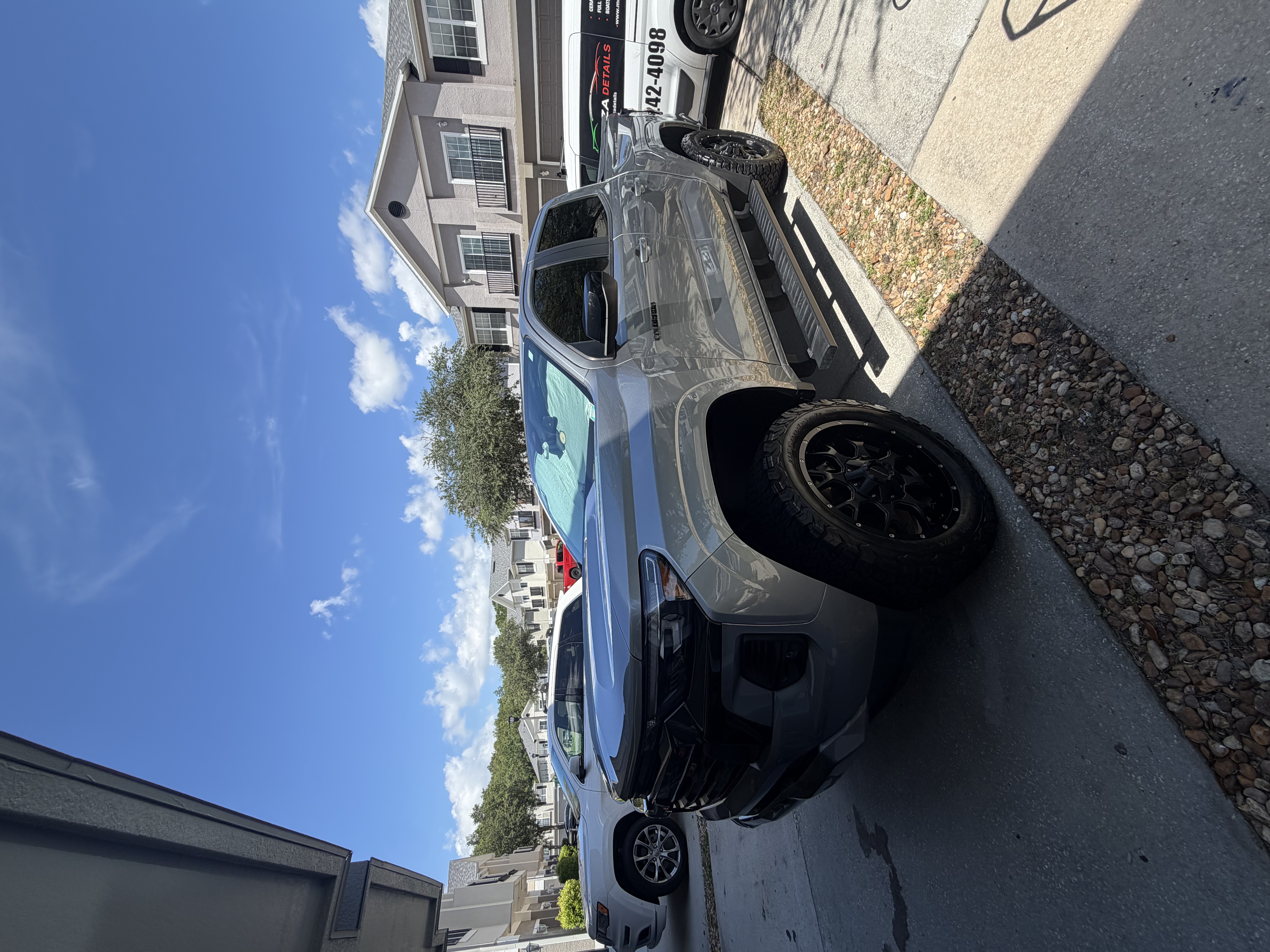 Chevrolet Colorado pickup truck detailed by Monza Details in Orlando
