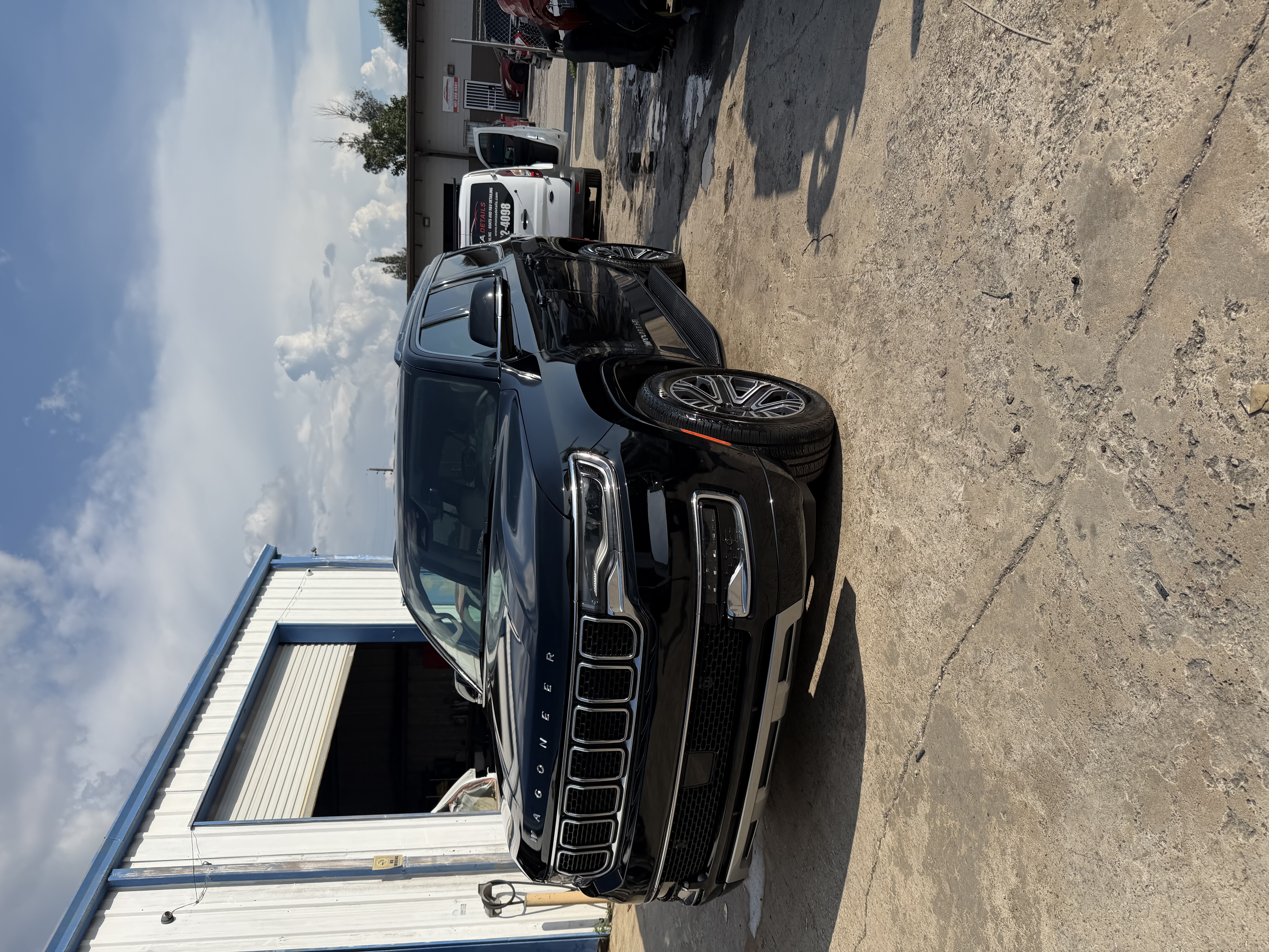 Jeep Wagoneer detailed by Monza Details in Orlando