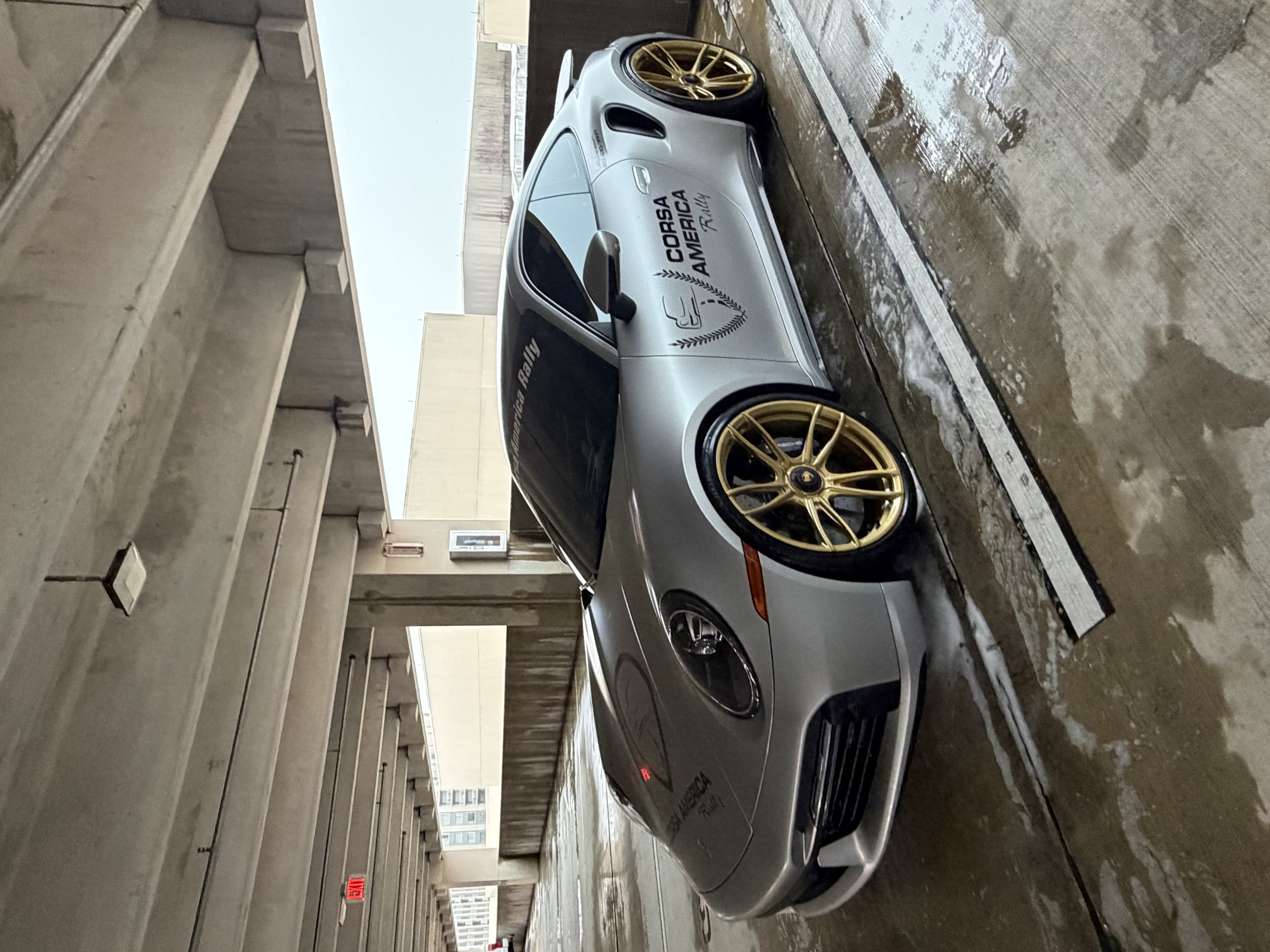 Porsche 911 Turbo S detailed by Monza Details, Corsa America Rally livery