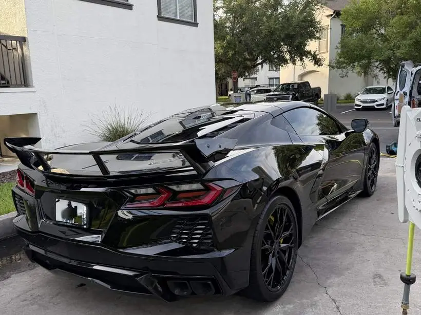 Corvette C8 detailed by Monza Details