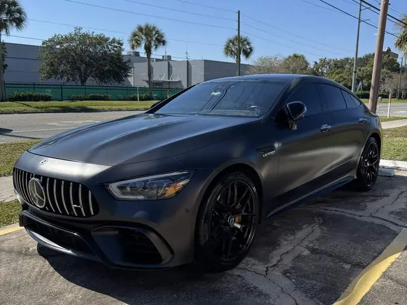 Mercedes-AMG GT detailed by Monza Details
