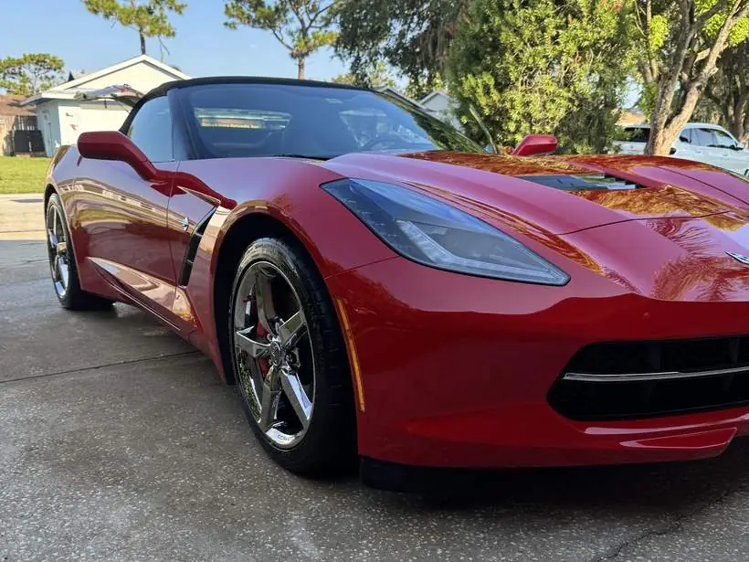Chevrolet Corvette detailed by Monza Details